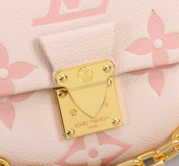 ルイヴィトンバッグ細部ディテール